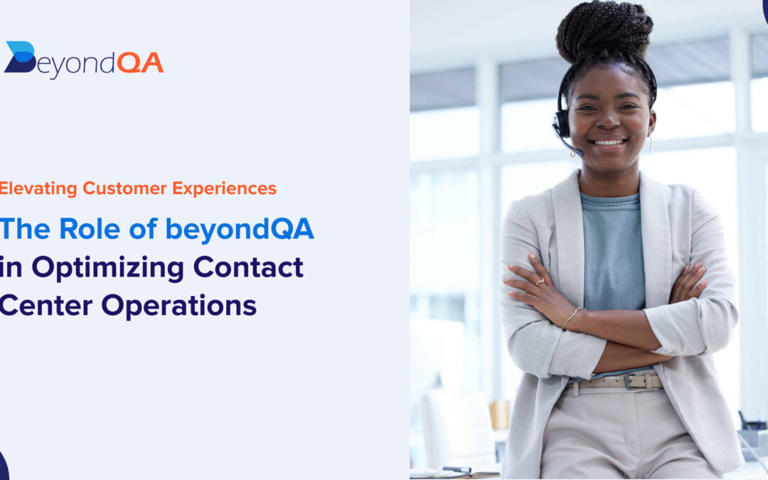 Optimizing contact center operations