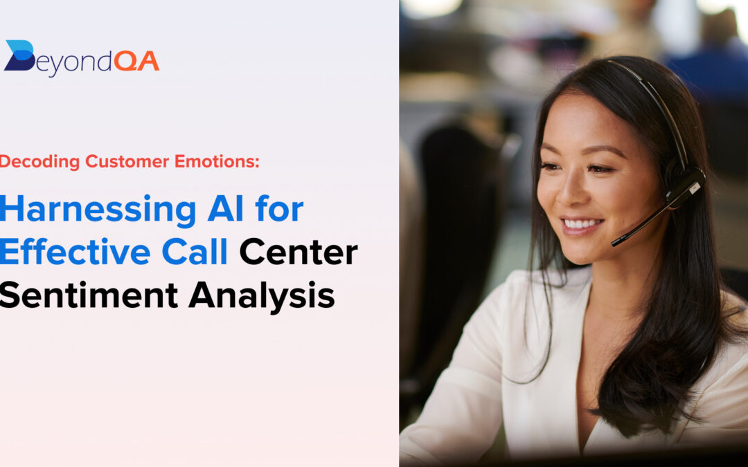 call center sentiment analysis