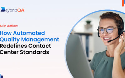 AI in Action: How Automated Quality Management Redefines Contact Center Standards